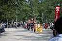 Procession visiting Kiyomori shrine 1