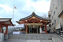 The front of Sumiyoshi shrine