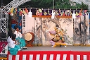 Dedication of Shinto music and dancing 1